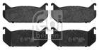 Febi Bilstein Remblokset 16194 Febi Bilstein Remblokset 16194