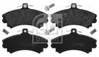Febi Bilstein Remblokset 16213 Febi Bilstein Remblokset 16213