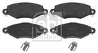Febi Bilstein Remblokset 16226 Febi Bilstein Remblokset 16226