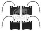 Febi Bilstein Remblokset 16243 Febi Bilstein Remblokset 16243