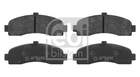 Febi Bilstein Remblokset 16262 Febi Bilstein Remblokset 16262