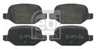 Febi Bilstein Remblokset 16370 Febi Bilstein Remblokset 16370