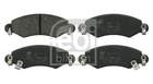 Febi Bilstein Remblokset 16387 Febi Bilstein Remblokset 16387