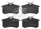 Febi Bilstein Remblokset 16404 Febi Bilstein Remblokset 16404