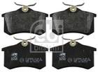 Febi Bilstein Remblokset 16457 Febi Bilstein Remblokset 16457