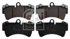 Febi Bilstein Remblokset 16460 Febi Bilstein Remblokset 16460
