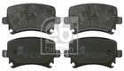 Febi Bilstein Remblokset 16476 Febi Bilstein Remblokset 16476