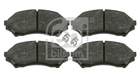 Febi Bilstein Remblokset 16498 Febi Bilstein Remblokset 16498