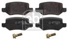 Febi Bilstein Remblokset 16525 Febi Bilstein Remblokset 16525