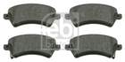 Febi Bilstein Remblokset 16539 Febi Bilstein Remblokset 16539