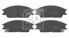 Febi Bilstein Remblokset 16542 Febi Bilstein Remblokset 16542