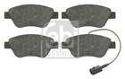 Febi Bilstein Remblokset 16555 Febi Bilstein Remblokset 16555