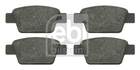 Febi Bilstein Remblokset 16556 Febi Bilstein Remblokset 16556
