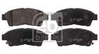 Febi Bilstein Remblokset 16616 Febi Bilstein Remblokset 16616