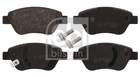 Febi Bilstein Remblokset 16627 Febi Bilstein Remblokset 16627