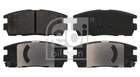 Febi Bilstein Remblokset 16631 Febi Bilstein Remblokset 16631