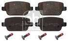 Febi Bilstein Remblokset 16642 Febi Bilstein Remblokset 16642