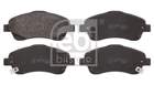 Febi Bilstein Remblokset 16653 Febi Bilstein Remblokset 16653