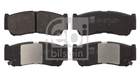 Febi Bilstein Remblokset 16668 Febi Bilstein Remblokset 16668