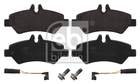 Febi Bilstein Remblokset 16708 Febi Bilstein Remblokset 16708