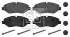 Febi Bilstein Remblokset 16710 Febi Bilstein Remblokset 16710