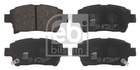 Febi Bilstein Remblokset 16725 Febi Bilstein Remblokset 16725