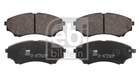Febi Bilstein Remblokset 16739 Febi Bilstein Remblokset 16739