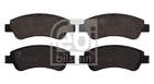 Febi Bilstein Remblokset 16765 Febi Bilstein Remblokset 16765