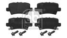 Febi Bilstein Remblokset 16801 Febi Bilstein Remblokset 16801