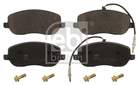 Febi Bilstein Remblokset 16827 Febi Bilstein Remblokset 16827