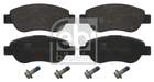 Febi Bilstein Remblokset 16857 Febi Bilstein Remblokset 16857