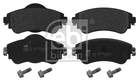 Febi Bilstein Remblokset 16866 Febi Bilstein Remblokset 16866