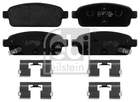 Febi Bilstein Remblokset 16894 Febi Bilstein Remblokset 16894