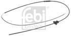 Febi Bilstein Motorkap kabel 18731 Febi Bilstein Motorkap kabel 18731