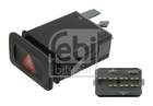 Febi Bilstein Alarmlicht schakelaar 22292 Febi Bilstein Alarmlicht schakelaar 22292