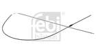 Febi Bilstein Motorkap kabel 23978 Febi Bilstein Motorkap kabel 23978