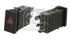 Febi Bilstein Alarmlicht schakelaar 24742 Febi Bilstein Alarmlicht schakelaar 24742