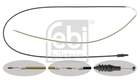 Febi Bilstein Motorkap kabel 26682 Febi Bilstein Motorkap kabel 26682