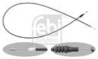 Febi Bilstein Motorkap kabel 26683 Febi Bilstein Motorkap kabel 26683
