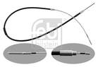 Handremkabel Febi Bilstein 28737 Handremkabel Febi Bilstein 28737