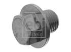 Febi Bilstein Olie aftapplug / carterplug 30262 Febi Bilstein Olie aftapplug / carterplug 30262