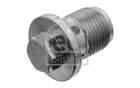 Febi Bilstein Olie aftapplug / carterplug 31117 Febi Bilstein Olie aftapplug / carterplug 31117