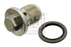 Febi Bilstein Olie aftapplug / carterplug 31119 Febi Bilstein Olie aftapplug / carterplug 31119