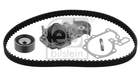 Febi Bilstein Distributieriem kit incl.waterpomp 32732 Febi Bilstein Distributieriem kit incl.waterpomp 32732