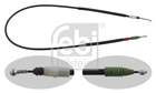 Febi Bilstein Handremkabel 33167 Febi Bilstein Handremkabel 33167