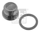 Febi Bilstein Olie aftapplug / carterplug 37944 Febi Bilstein Olie aftapplug / carterplug 37944