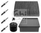 Febi Bilstein Filter-onderhoudspakket 39760 Febi Bilstein Filter-onderhoudspakket 39760