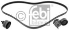 Febi Bilstein Poly V-riemen kit 40155 Febi Bilstein Poly V-riemen kit 40155