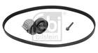 Febi Bilstein Poly V-riemen kit 40308 Febi Bilstein Poly V-riemen kit 40308