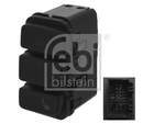 Febi Bilstein Alarmlicht schakelaar / Stoelverwarming schakelaar 44395 Febi Bilstein Alarmlicht schakelaar / Stoelverwarming schakelaar 44395